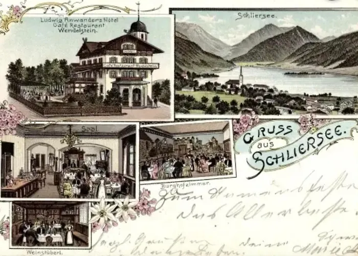 2 Zimmer Ferienwohnung „Schliersberg“