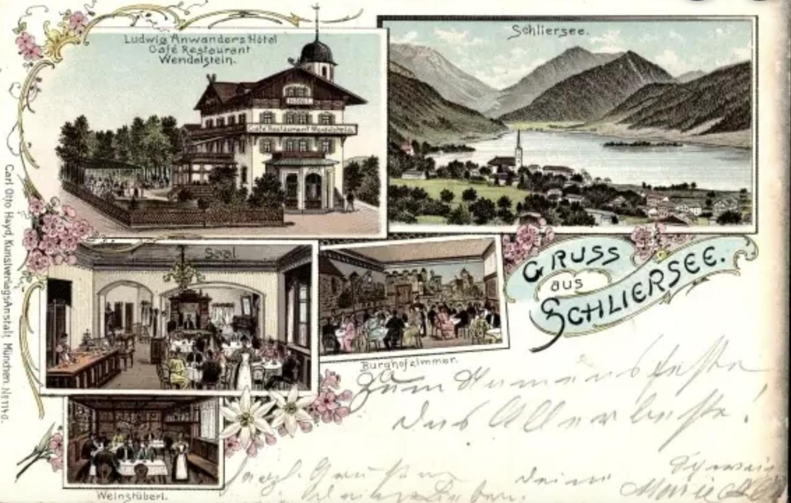 2 „schliersberg“ Apartment Schliersee